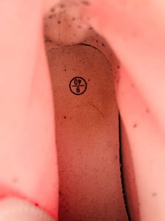 Classic Red Canvas High-Top Sneakers - Picture 2 of 8